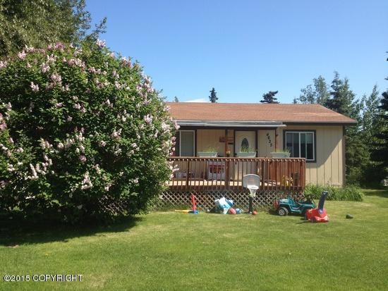 Alaska Creek Side Cottage