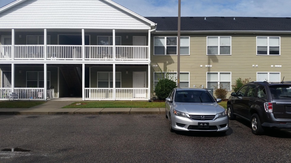 Front of Unit