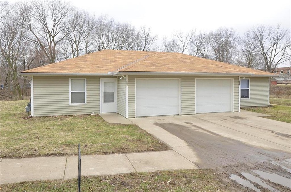 Duplex front
