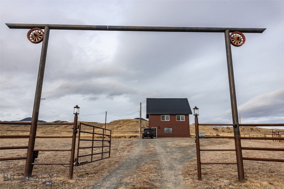 Entryway with solar powered automatic gate