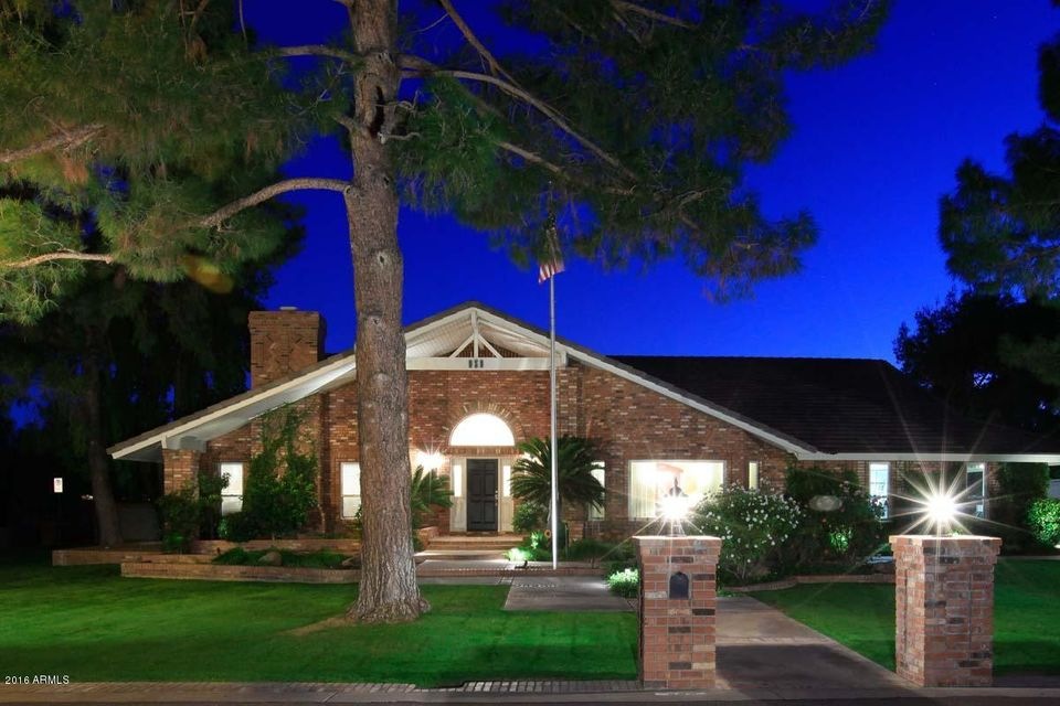 Night-Front View