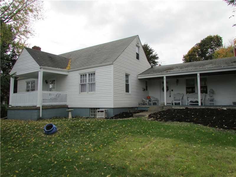 Exterior Front. Charming, sprawling Cape Cod style