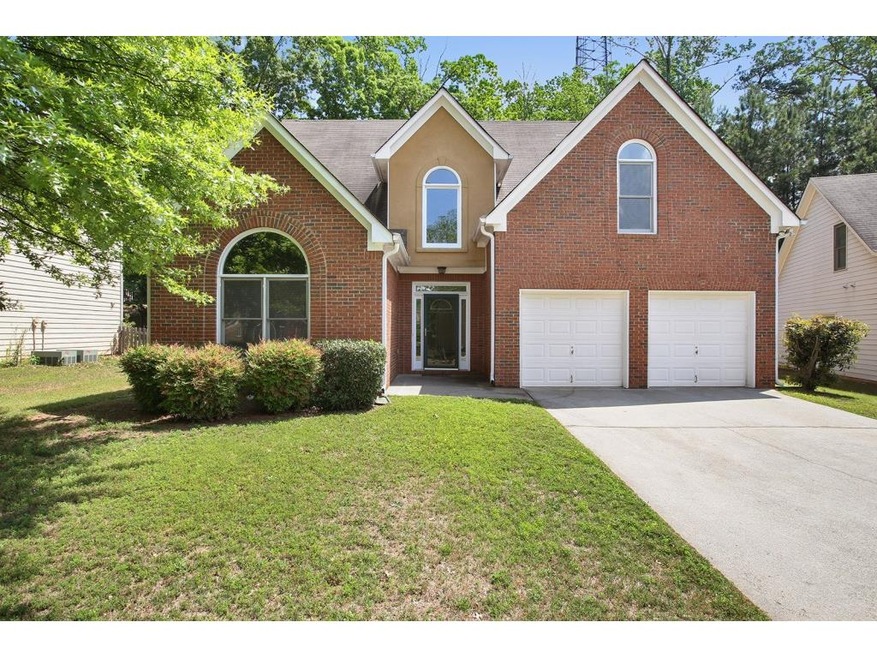 Gorgeous Cobb County Brick Front Home
