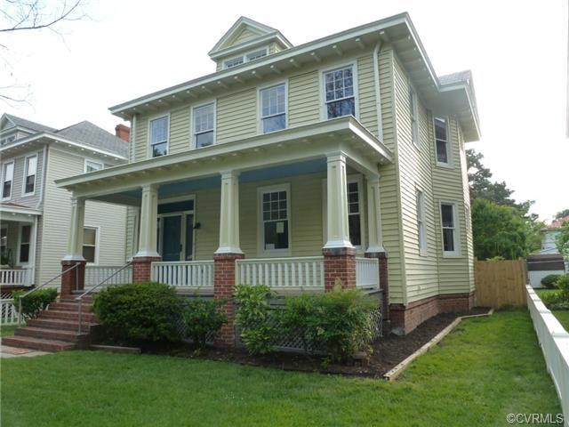 Gorgeous 3-Story Home...Renovated with all the character dreamed off with a Historic Home! Highly desirable Ginter Park Terrace Neighborhood and fashionably Updated and Renovated Throughout! Move-in Ready!