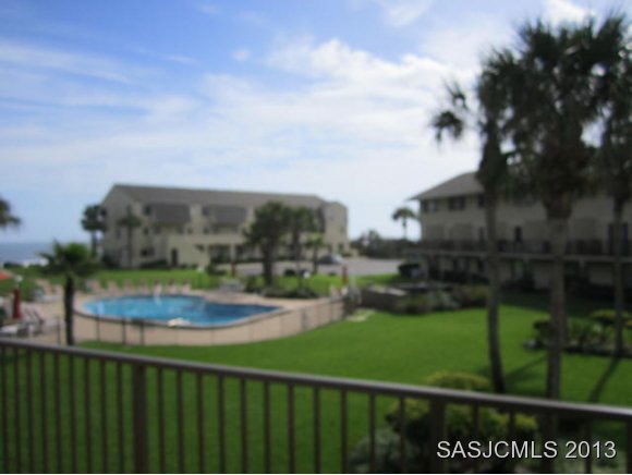 Ocean and Pool View from Patio
