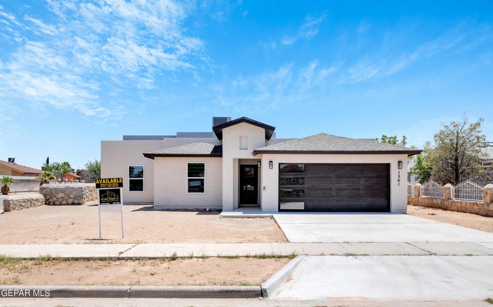 1561 S Kenazo Ave, Horizon City, TX 79928 - photo 1