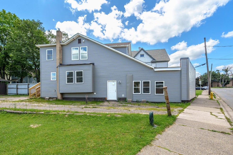 north of house