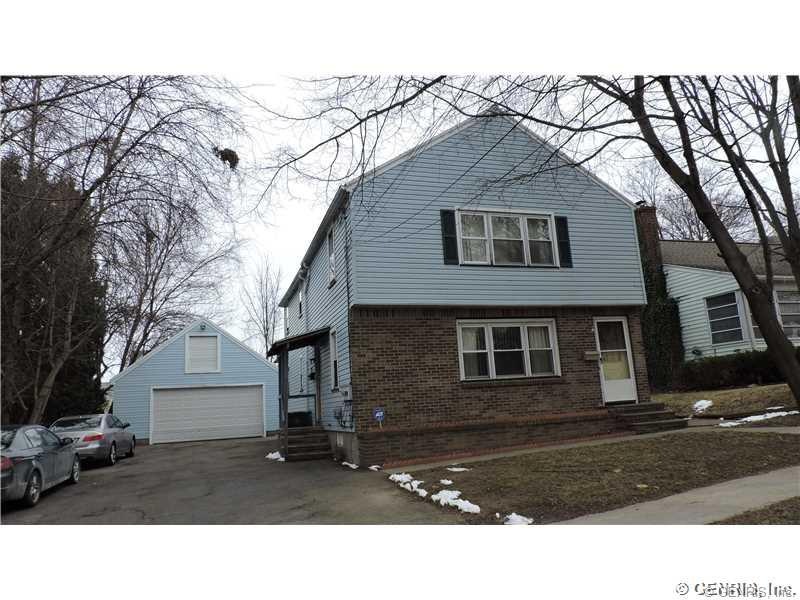 Exterior Front. Great brick front with newer roof 