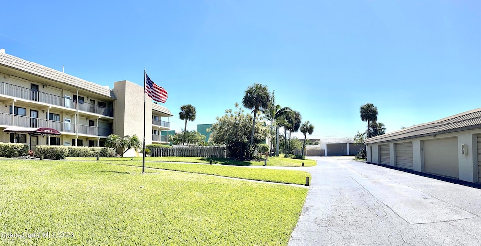 West/Front of building