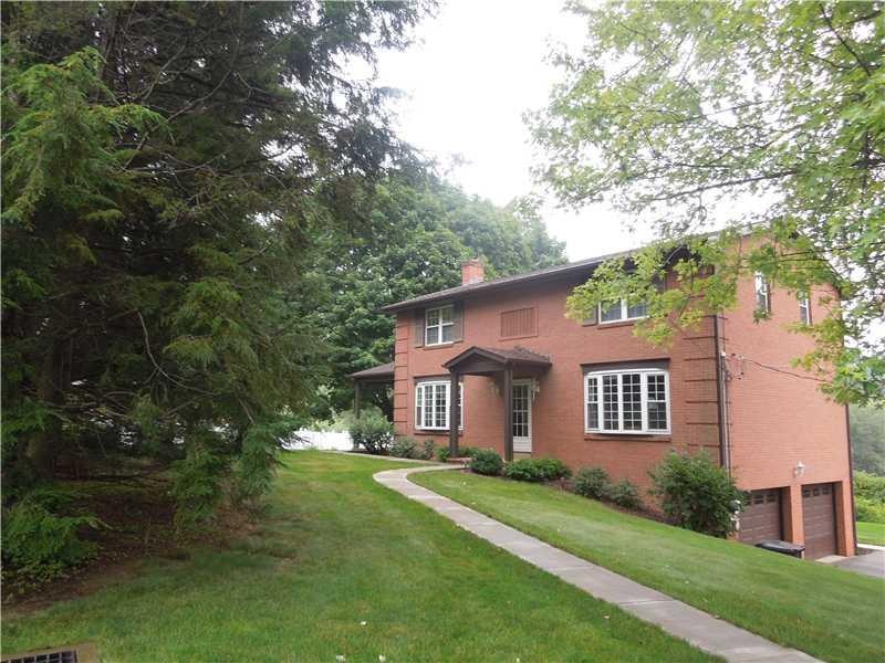 Exterior Front. All brick exterior with newly pave