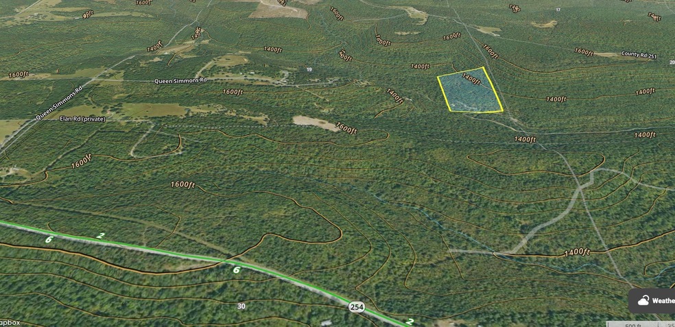 2078 Peyton Mountain Rd, Dennard, AR 72629 - photo 1