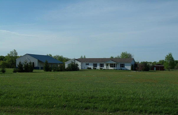 distant front