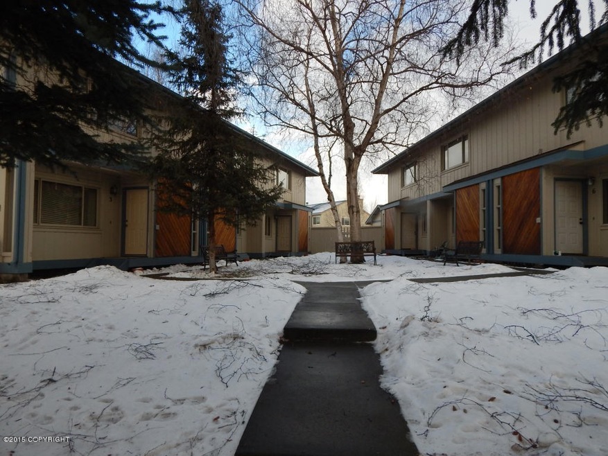 Walkway To Condo