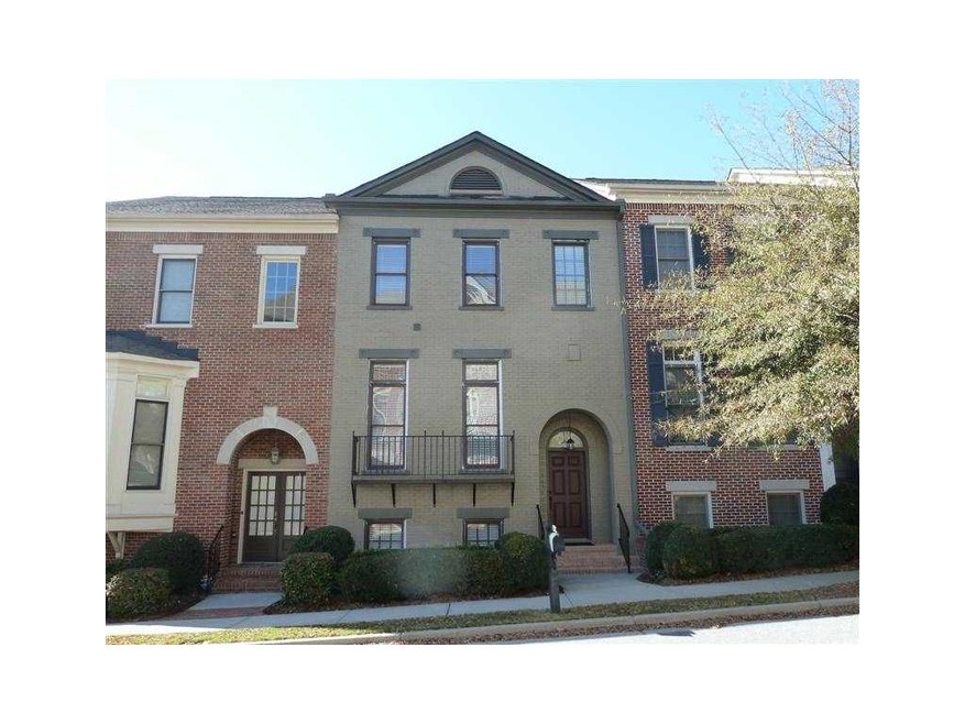 Exterior Front. Wonderful 3-Level Townhome in Gate
