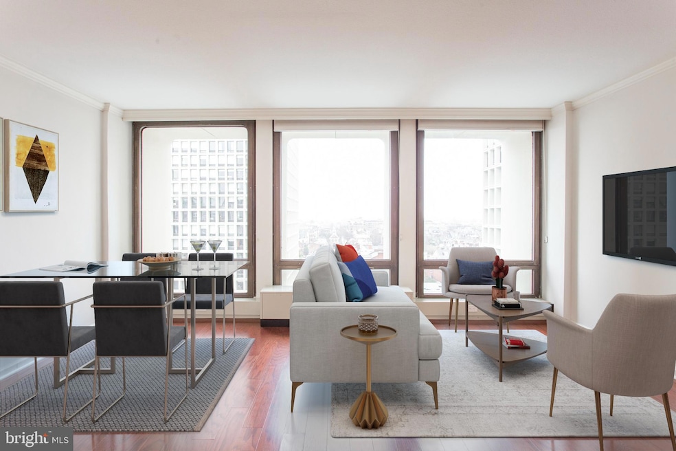 Society Hill Towers unit 9HN, Philadelphia, PA 19106 - photo 1