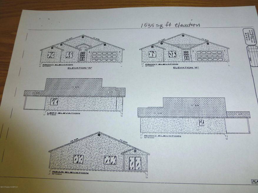 San Juan Valley Homes 1535sf