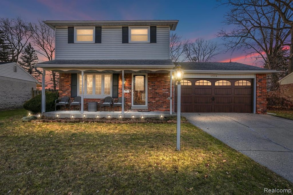 1534 S Dowling St, Westland, MI 48186 MLS 20230078243