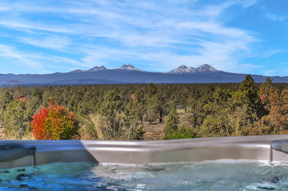 Mountain Views from the Hot Tub