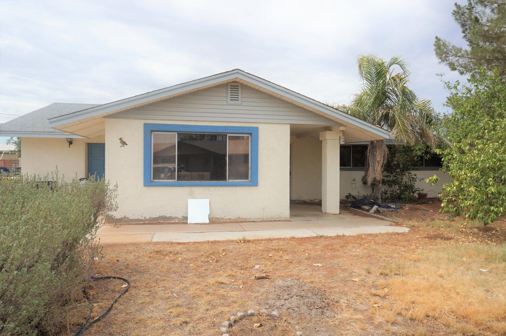 Front of home