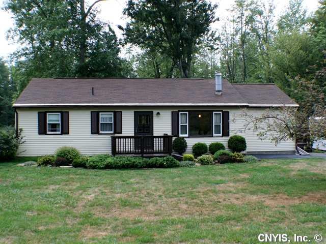 Exterior Front. Meticulously maintained.