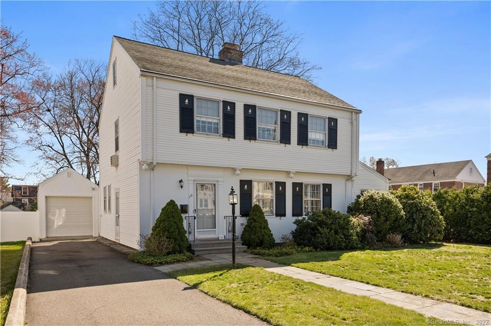 Welcome to 10 Arlington Road in West Hartford. Jus