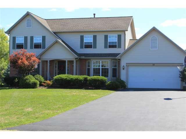 Exterior Front. Welcome to 32 Eaglewood Circle! Wa