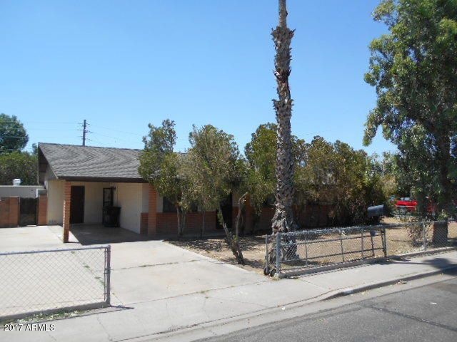 Front of 805 E 10th Ave, Phoenix