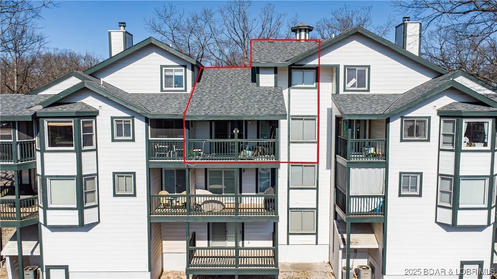 1522 Cherokee Rd unit 2B, Village of Four Seasons, MO 65049 - photo 1