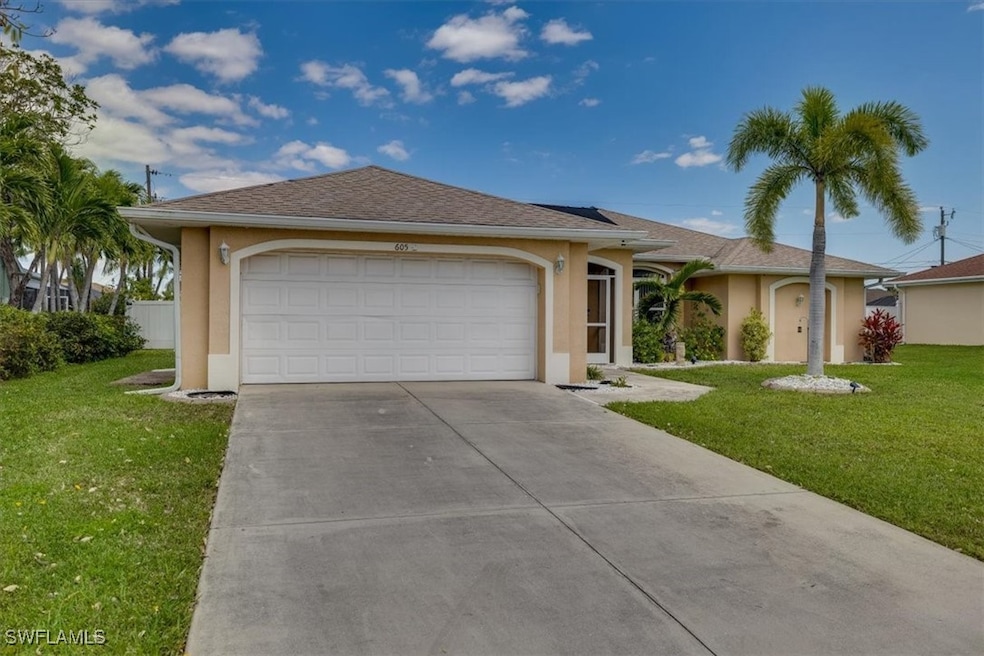 front of home