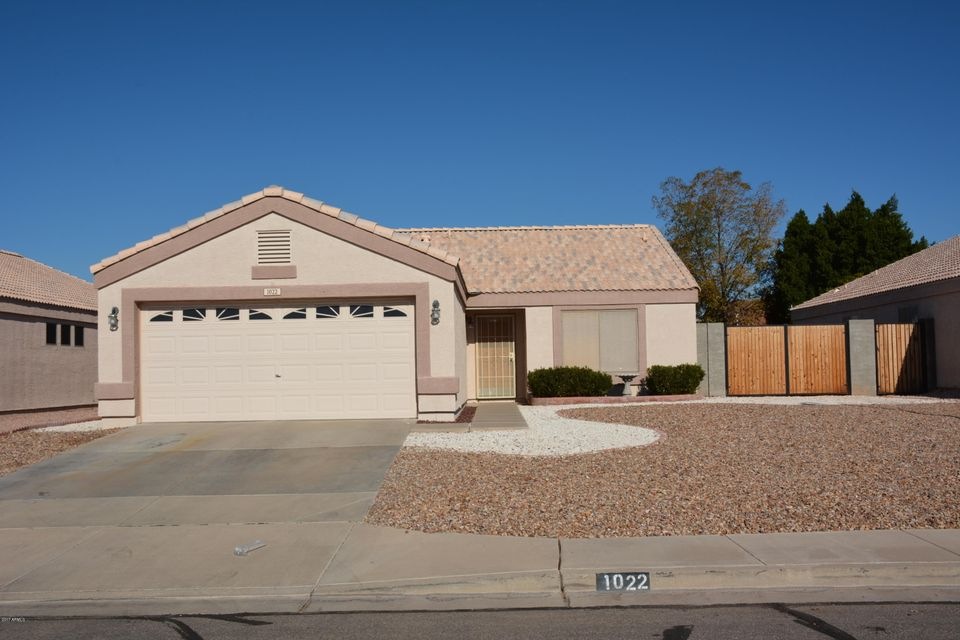 Front of home