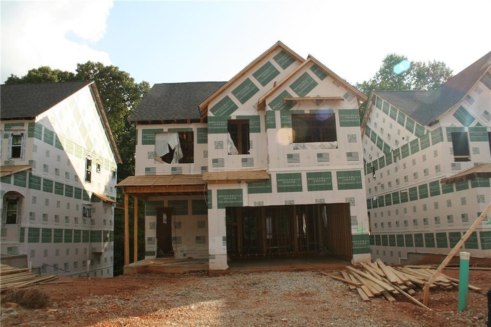 This house is under construction. Photos of finish