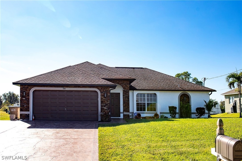 406 NW 17th Terrace, Cape Coral, FL 33993 - photo 1