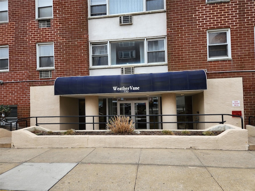 Front of Structure