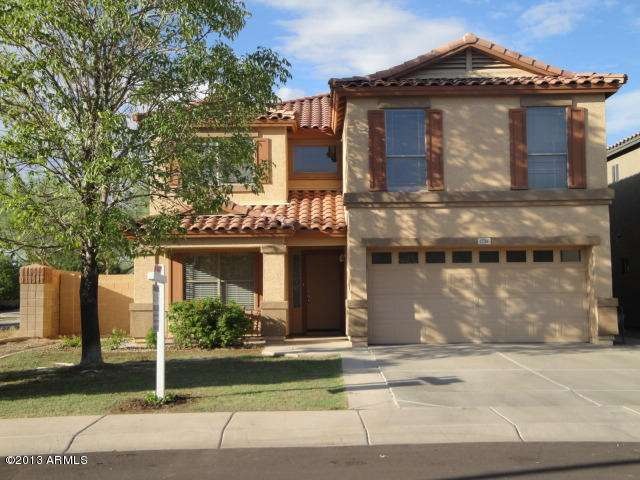 Front of home