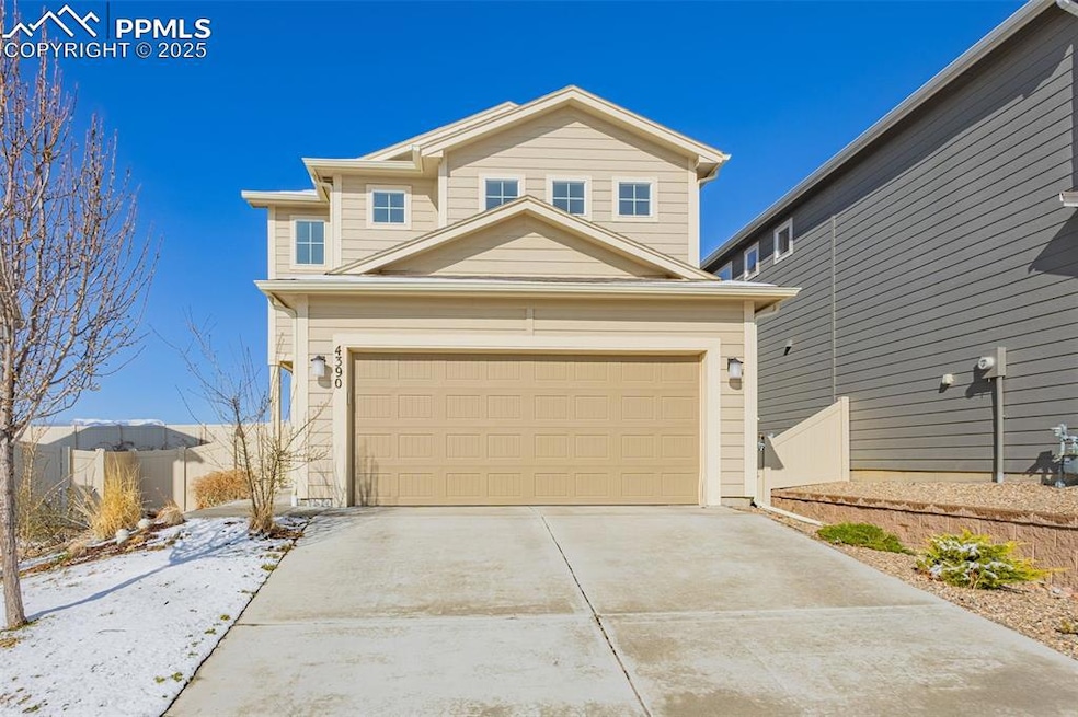 Two Story like new home