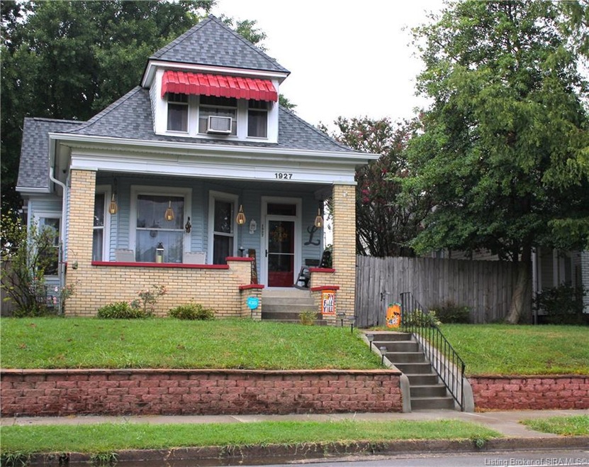 Front view of home from street