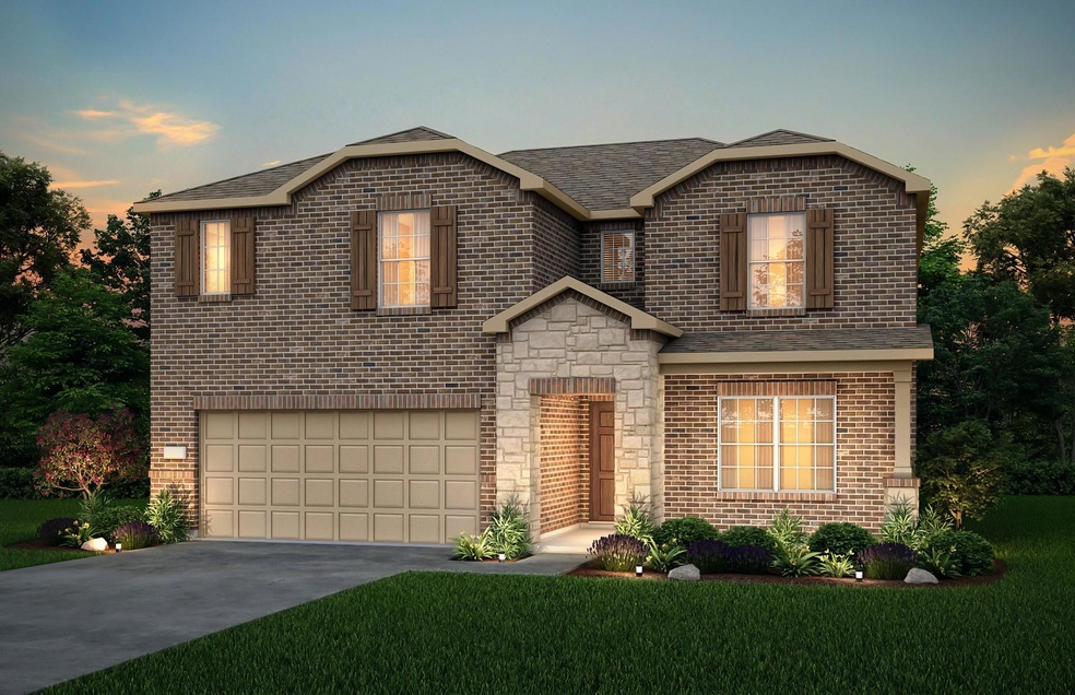 NEW CONSTRUCTION: Beautiful two-story home available at Whitewing Trails in Princeton