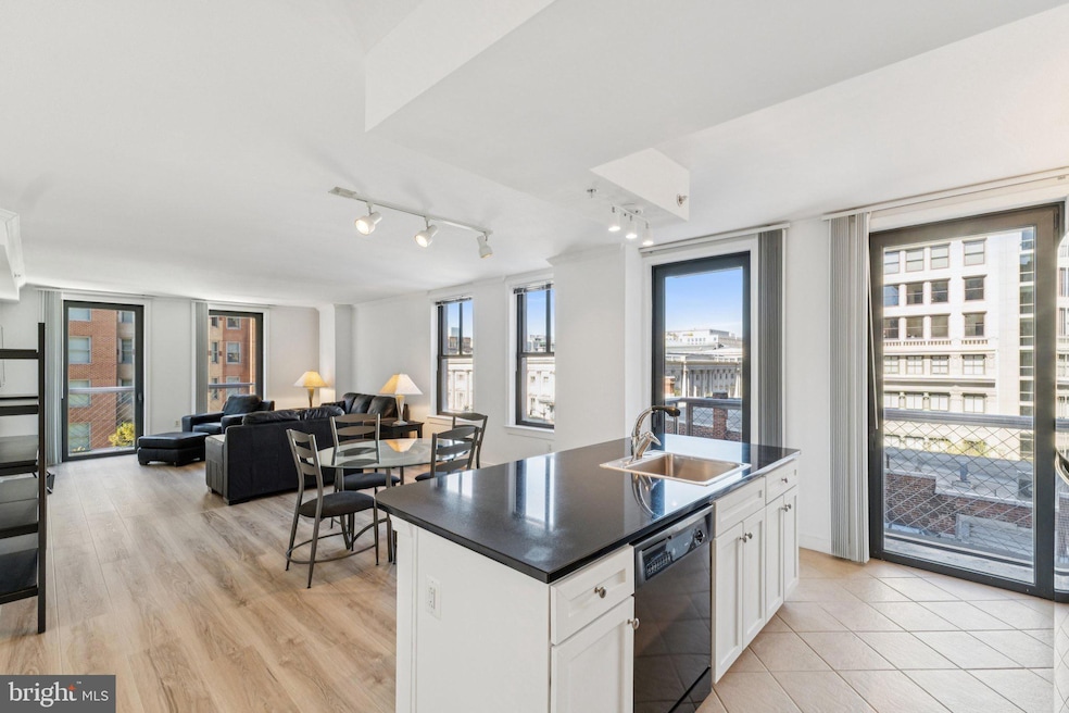 The Clara Barton at Penn Quarter unit 614, Washington, DC 20004 - photo 1