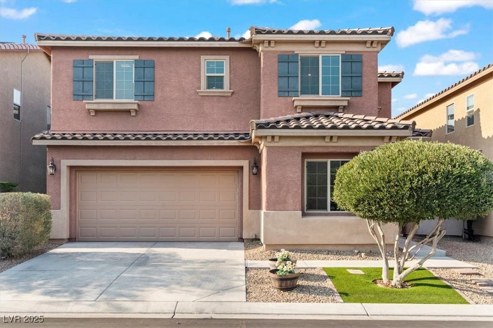 Mediterranean / spanish-style house with stucco si