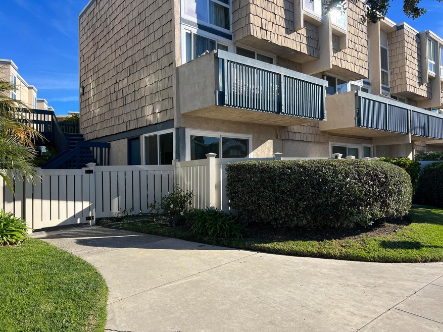 Exterior Ground Floor Unit