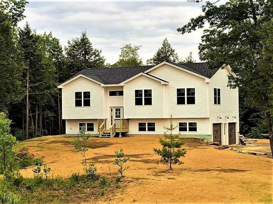 28 x 48 raised ranch with 2-car...