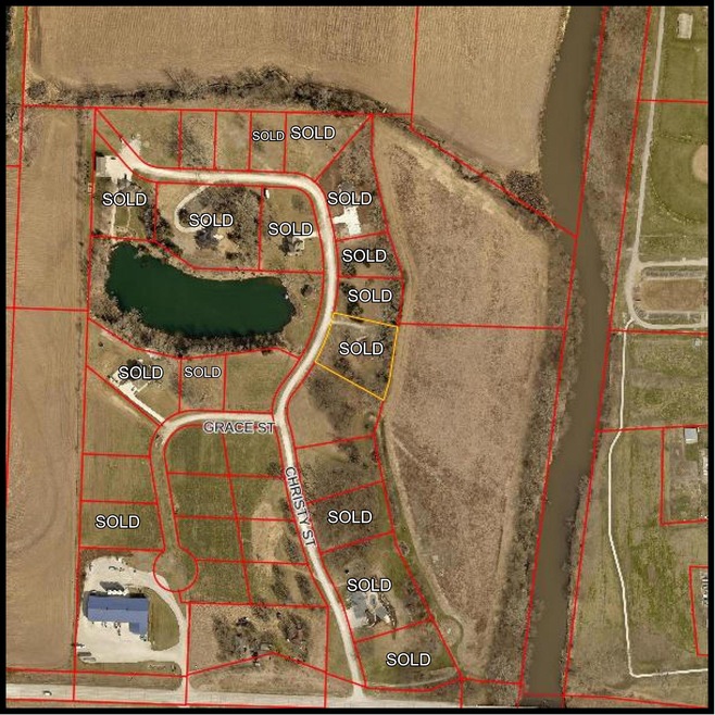 Windy River subdivision plat