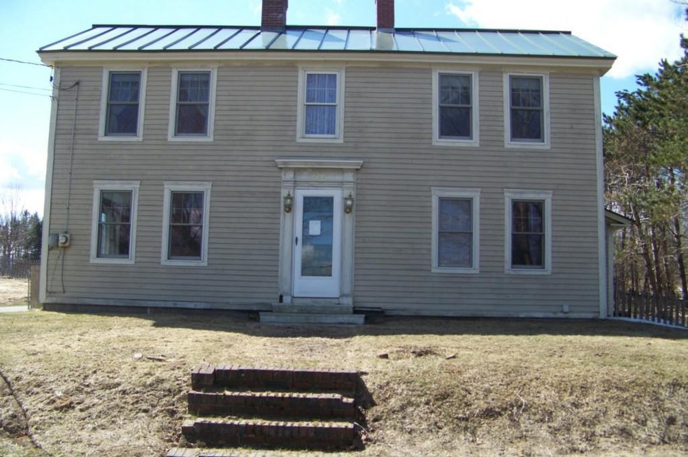 Front of home