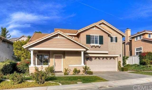 Beautiful hillside home in Foothill Ranch.