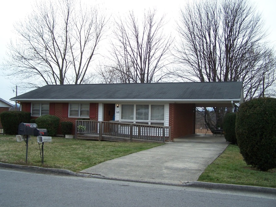 Front of home