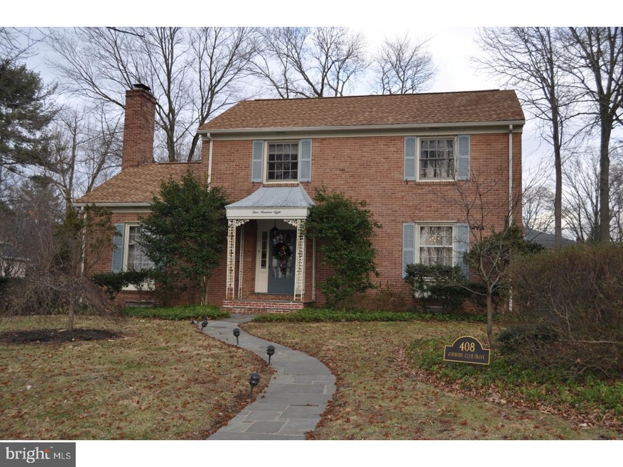 408 Country Club Dr, Wilmington, DE 19803 - photo 1