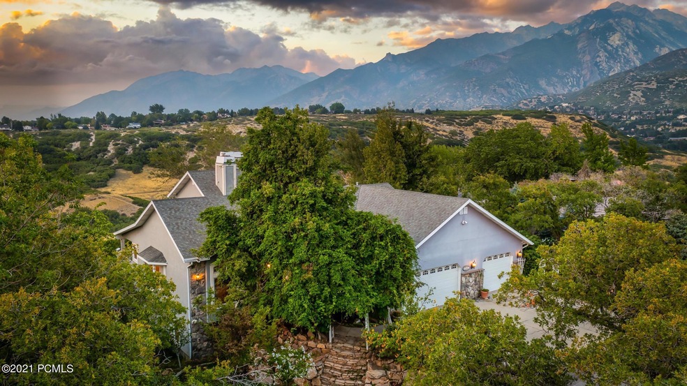 View of House at Dusk