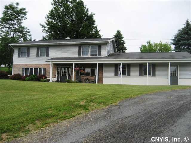 Exterior Front. Welcome to 3067 St. Rt. 38, Moravi