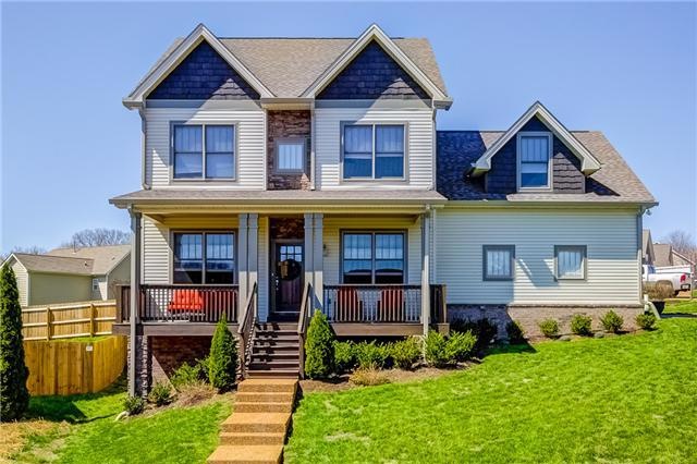 Welcome home!! You will be amazed at what awaits you inside this stunning home.  The massive three car garage is a great place for a third car, a work shop, extra storage, or a boat!!  Lake is only a short drive away!  