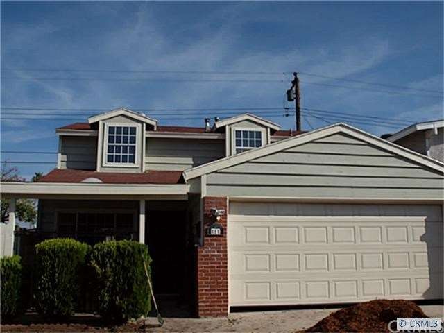 Front of home